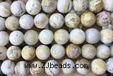 AGAT253 15 inches 12mm Indonesia crazy agate beads