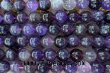 AMET09 15 inches 10mm round amethyst gemstone beads