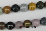 CAA232 15.5 inches 12mm round ocean agate gemstone beads wholesale