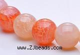 CAG39 12mm round dragon veins agate gemstone beads Wholesale