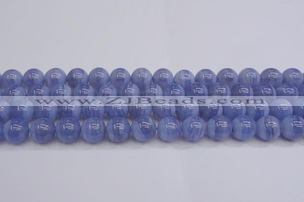 CAG5976 15.5 inches 16mm round blue lace agate beads wholesale