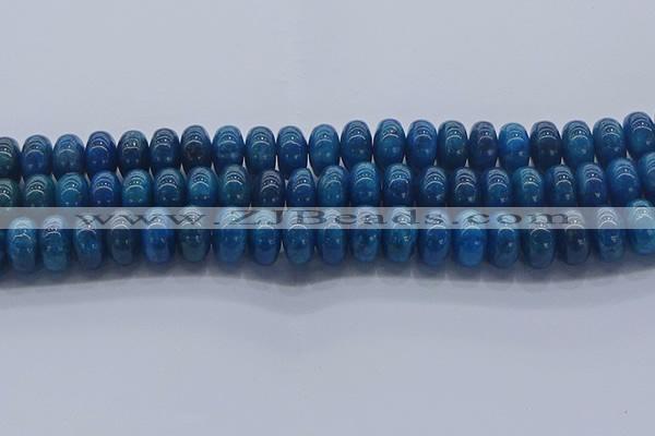 CAP373 15.5 inches 8*14mm rondelle apatite gemstone beads