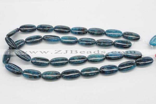 CAP65 15.5 inches 15*20mm oval dyed apatite gemstone beads wholesale