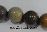 CAT5207 15.5 inches 18mm round aqua terra jasper beads wholesale