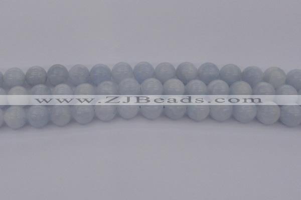 CCA408 15.5 inches 12mm round blue calcite gemstone beads