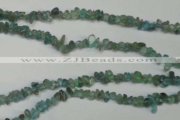 CCH220 34 inches 5*8mm apatite chips gemstone beads wholesale