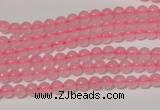 CCN04 15.5 inches 4mm round candy jade beads wholesale