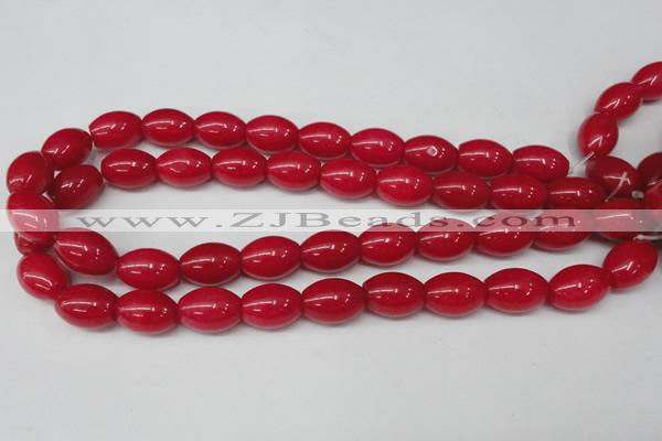 CCN123 15.5 inches 13*18mm rice candy jade beads wholesale