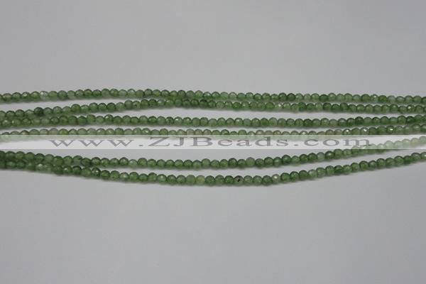 CCN1320 15.5 inches 4mm faceted round candy jade beads wholesale