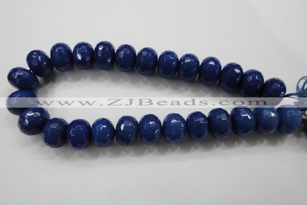 CCN1389 15.5 inches 15*20mm faceted rondelle candy jade beads