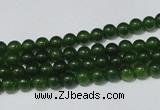 CCN14 15.5 inches 4mm round candy jade beads wholesale