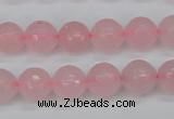 CCN1853 15 inches 10mm faceted round candy jade beads wholesale