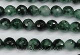 CCN1941 15 inches 6mm faceted round candy jade beads wholesale