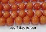 CCN2050 15 inches 4mm faceted round candy jade beads wholesale