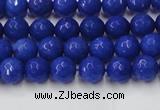 CCN2064 15 inches 4mm faceted round candy jade beads wholesale