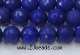 CCN2068 15 inches 12mm faceted round candy jade beads wholesale