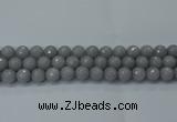 CCN2563 15 inches 14mm faceted round candy jade beads wholesale