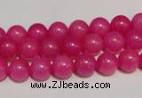 CCN32 15.5 inches 8mm round candy jade beads wholesale