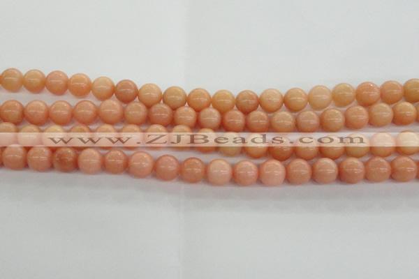 CCN4028 15.5 inches 10mm round candy jade beads wholesale