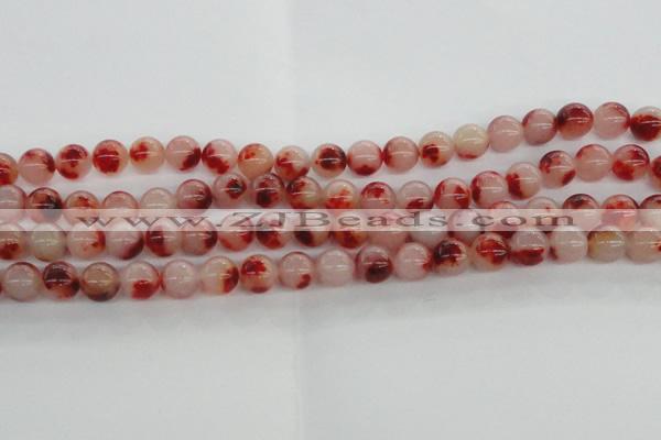 CCN4047 15.5 inches 10mm round candy jade beads wholesale