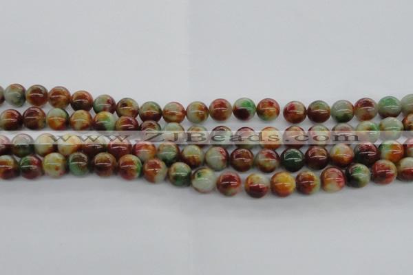 CCN4051 15.5 inches 10mm round candy jade beads wholesale