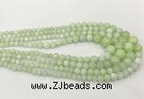 CCN5196 6mm - 14mm round candy jade graduated beads