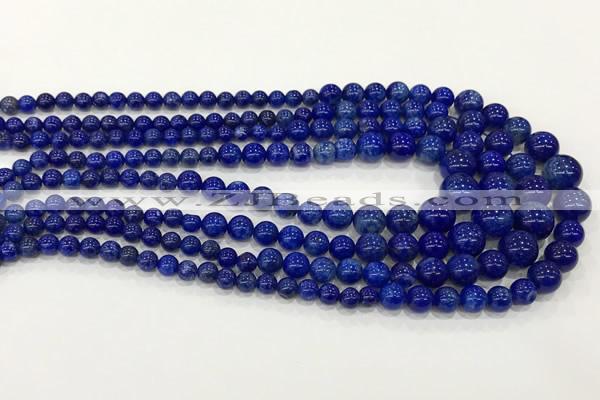 CCN5204 6mm - 14mm round candy jade graduated beads