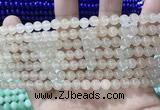 CCN5272 15 inches 6mm round candy jade beads Wholesale