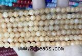 CCN5273 15 inches 6mm round candy jade beads Wholesale