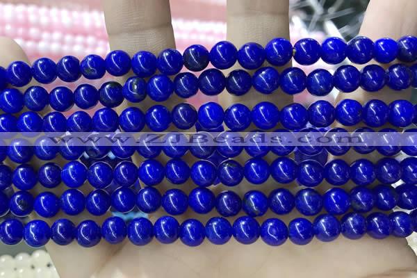 CCN5296 15 inches 6mm round candy jade beads Wholesale