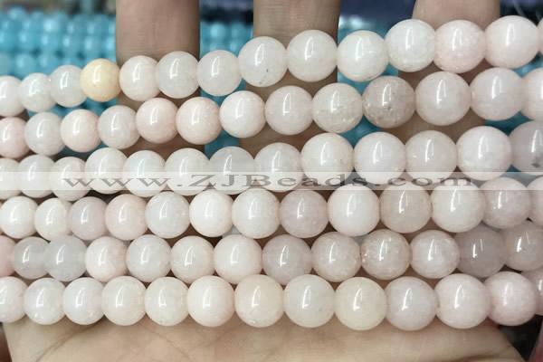 CCN5315 15 inches 8mm round candy jade beads Wholesale