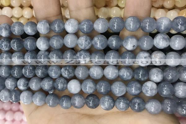 CCN5455 15 inches 8mm round candy jade beads Wholesale