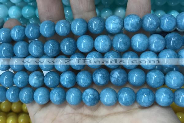 CCN5523 15 inches 8mm round candy jade beads Wholesale