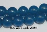 CCN60 15.5 inches 12mm round candy jade beads wholesale