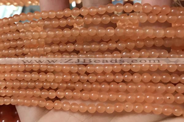 CCN6010 15.5 inches 4mm round candy jade beads Wholesale