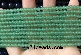 CCN6019 15.5 inches 4mm round candy jade beads Wholesale