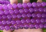 CCN6065 15.5 inches 8mm round candy jade beads Wholesale