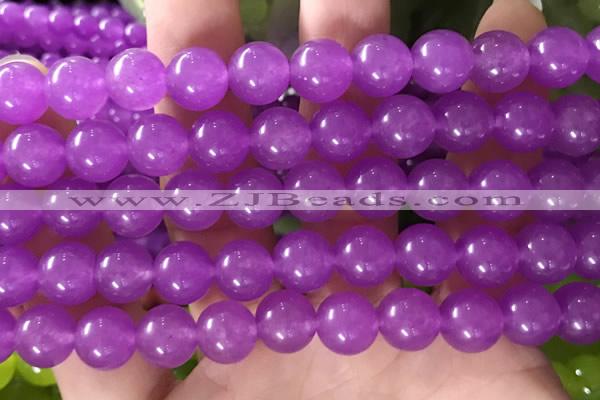 CCN6066 15.5 inches 10mm round candy jade beads Wholesale