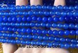 CCN6092 15.5 inches 6mm round candy jade beads Wholesale