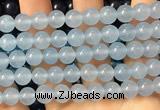 CCN6124 15.5 inches 12mm round candy jade beads Wholesale