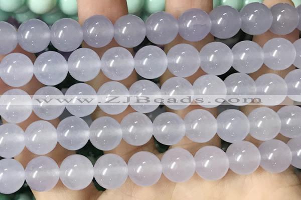 CCN6140 15.5 inches 12mm round candy jade beads Wholesale