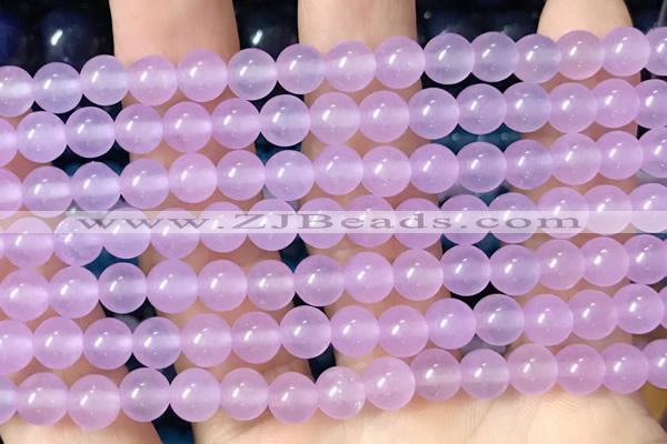 CCN6143 15.5 inches 10mm round candy jade beads Wholesale