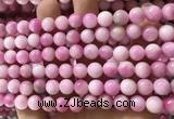 CCN6188 15.5 inches 8mm round candy jade beads Wholesale