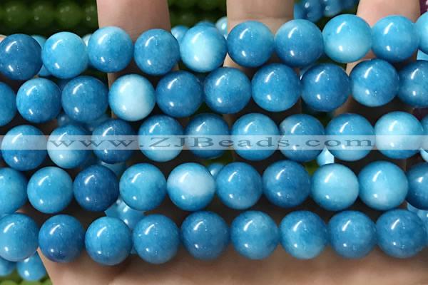 CCN6192 15.5 inches 10mm round candy jade beads Wholesale