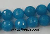 CCN764 15.5 inches 4mm faceted round candy jade beads wholesale