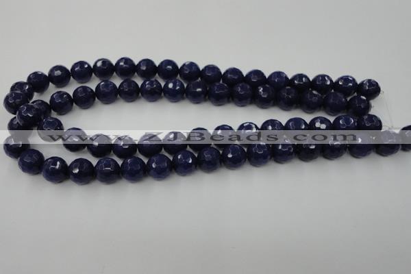 CCN765 15.5 inches 4mm faceted round candy jade beads wholesale