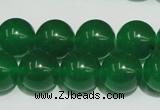 CCN77 15.5 inches 14mm round candy jade beads wholesale