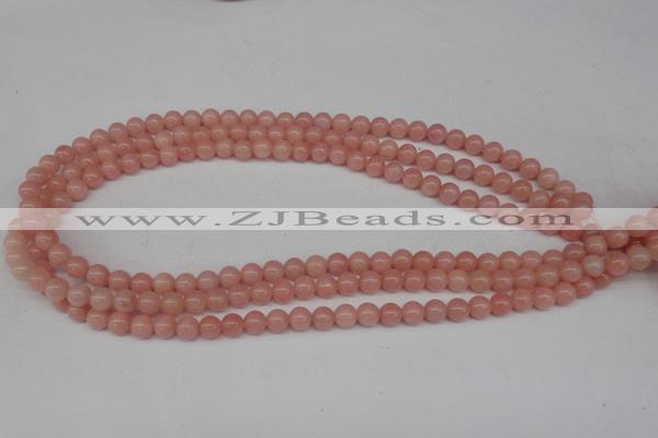 CCN81 15.5 inches 6mm round candy jade beads wholesale