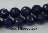 CCN816 15.5 inches 10mm faceted round candy jade beads wholesale