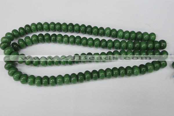 CCN94 15.5 inches 8*12mm rondelle candy jade beads wholesale